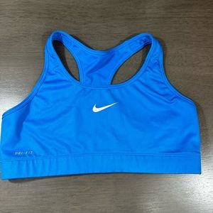 Nike dri-fit Blue Sports bra athletic bra